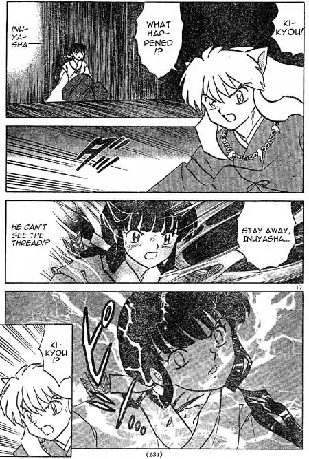 InuYasha Chapter 453 page 17 - Chapter 453: Entwined Treads