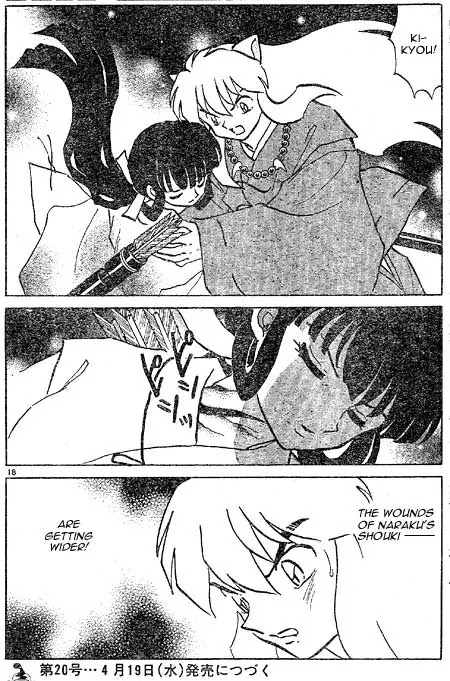 InuYasha Chapter 453 page 18 - Chapter 453: Entwined Treads