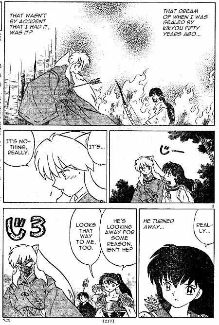 InuYasha Chapter 453 page 3 - Chapter 453: Entwined Treads