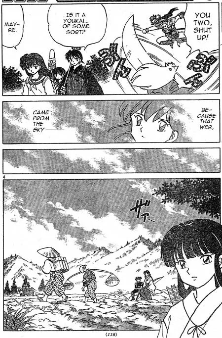 InuYasha Chapter 453 page 4 - Chapter 453: Entwined Treads