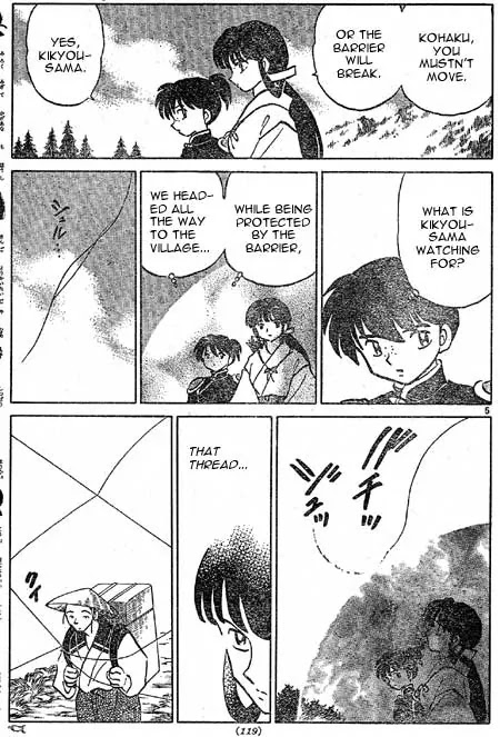 InuYasha Chapter 453 page 5 - Chapter 453: Entwined Treads