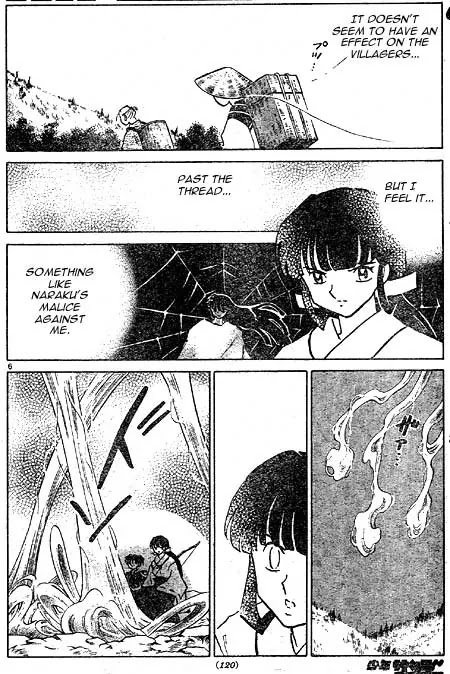 InuYasha Chapter 453 page 6 - Chapter 453: Entwined Treads