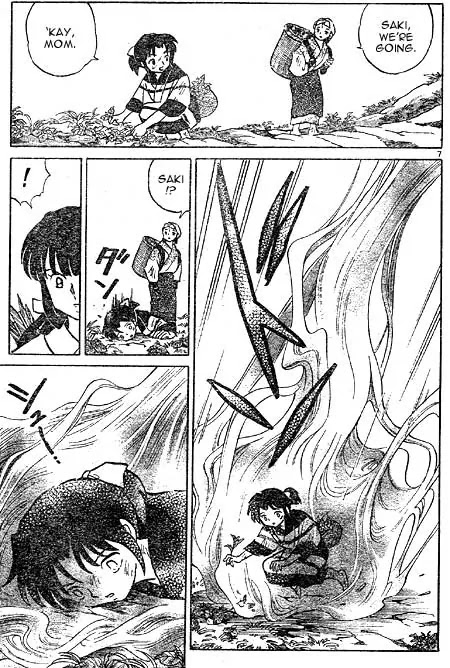 InuYasha Chapter 453 page 7 - Chapter 453: Entwined Treads