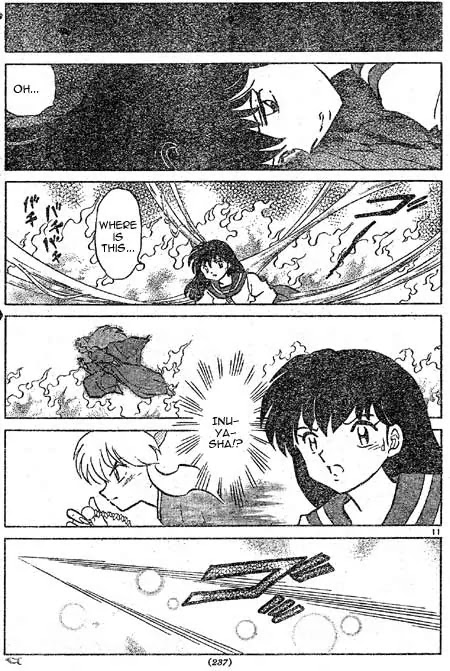 InuYasha Chapter 454 page 11 - Chapter 454: Through the Threads