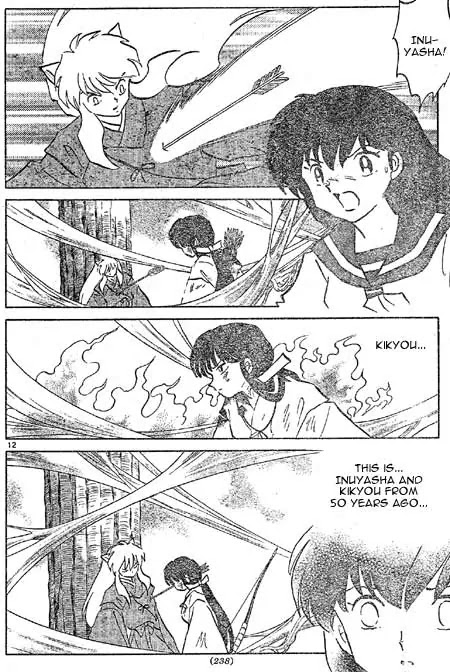 InuYasha Chapter 454 page 12 - Chapter 454: Through the Threads