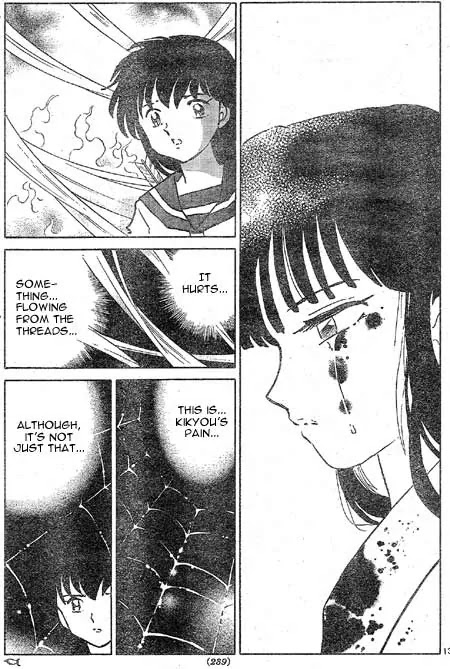 InuYasha Chapter 454 page 13 - Chapter 454: Through the Threads