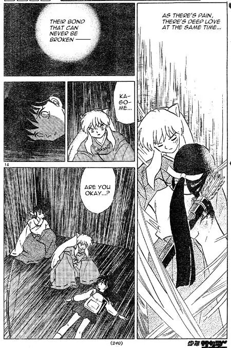 InuYasha Chapter 454 page 14 - Chapter 454: Through the Threads
