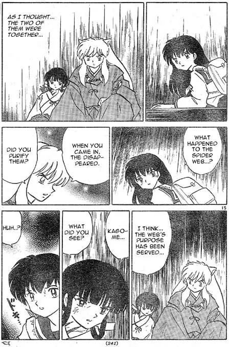 InuYasha Chapter 454 page 15 - Chapter 454: Through the Threads