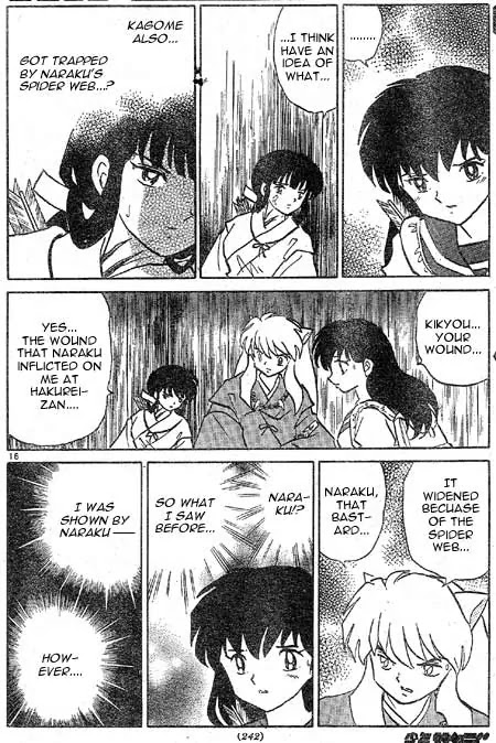 InuYasha Chapter 454 page 16 - Chapter 454: Through the Threads