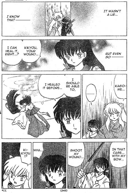 InuYasha Chapter 454 page 17 - Chapter 454: Through the Threads