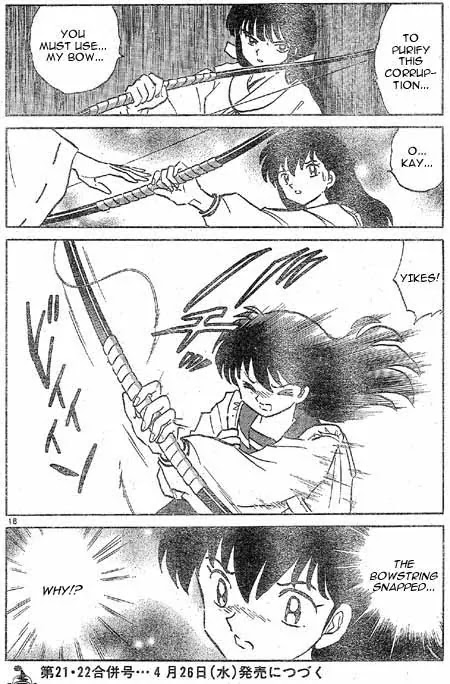InuYasha Chapter 454 page 18 - Chapter 454: Through the Threads