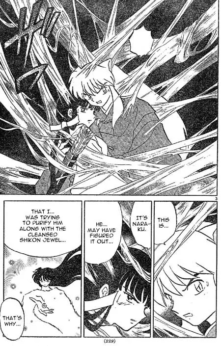 InuYasha Chapter 454 page 3 - Chapter 454: Through the Threads
