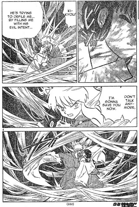 InuYasha Chapter 454 page 4 - Chapter 454: Through the Threads