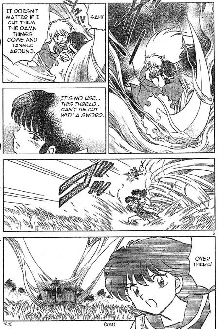 InuYasha Chapter 454 page 5 - Chapter 454: Through the Threads