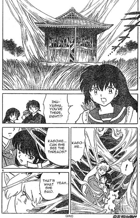 InuYasha Chapter 454 page 6 - Chapter 454: Through the Threads