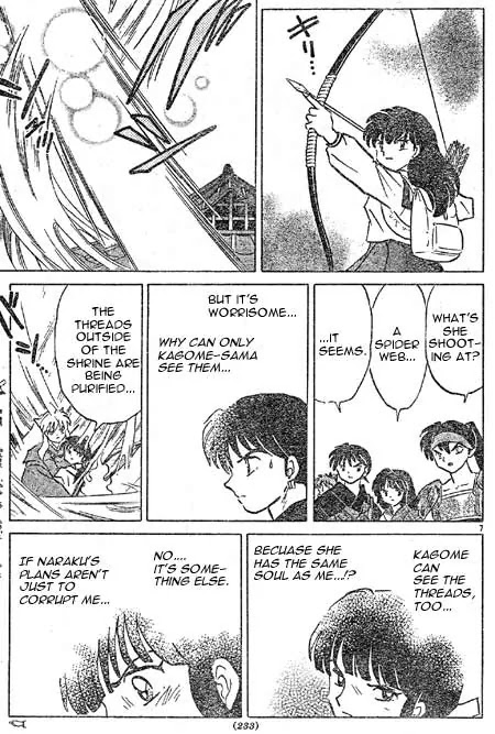 InuYasha Chapter 454 page 7 - Chapter 454: Through the Threads