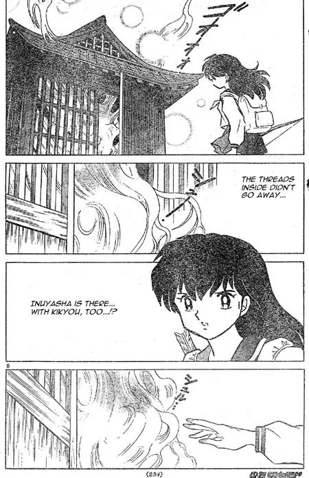 InuYasha Chapter 454 page 8 - Chapter 454: Through the Threads