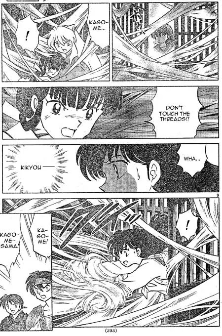 InuYasha Chapter 454 page 9 - Chapter 454: Through the Threads