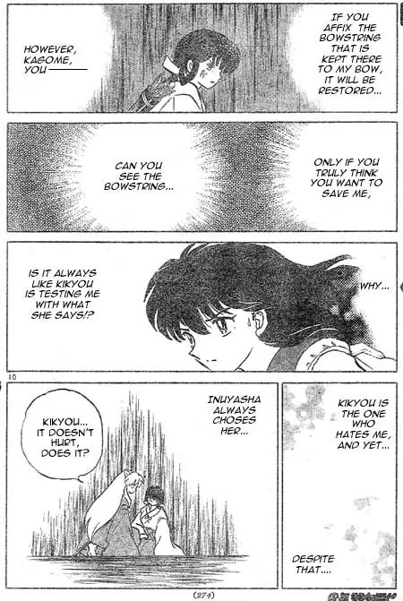 InuYasha Chapter 455 page 10 - Chapter 455: Broken String