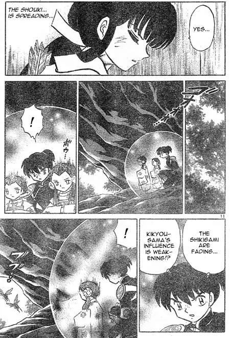 InuYasha Chapter 455 page 11 - Chapter 455: Broken String