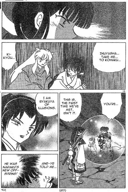 InuYasha Chapter 455 page 13 - Chapter 455: Broken String