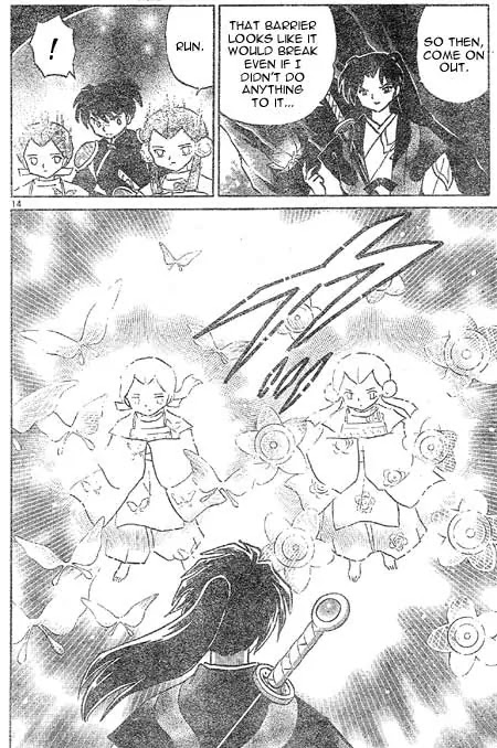 InuYasha Chapter 455 page 14 - Chapter 455: Broken String