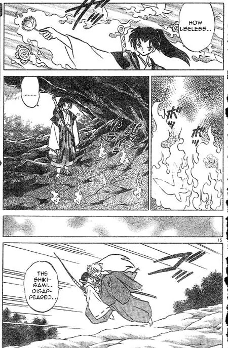 InuYasha Chapter 455 page 15 - Chapter 455: Broken String