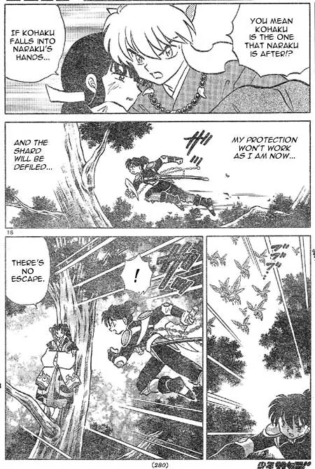 InuYasha Chapter 455 page 16 - Chapter 455: Broken String
