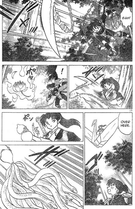 InuYasha Chapter 455 page 17 - Chapter 455: Broken String