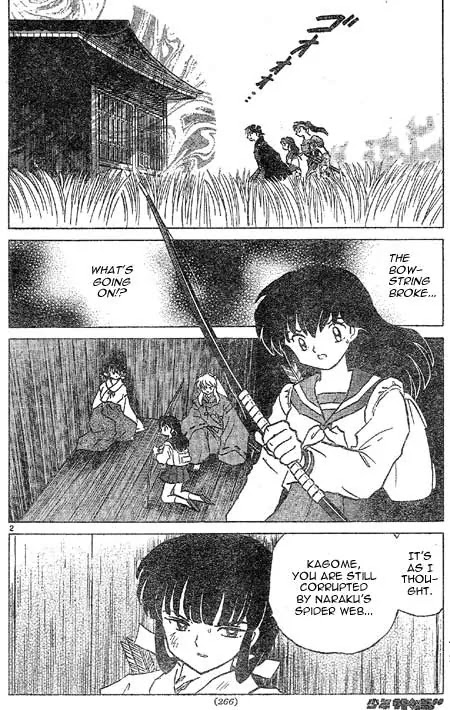 InuYasha Chapter 455 page 2 - Chapter 455: Broken String