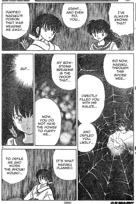 InuYasha Chapter 455 page 4 - Chapter 455: Broken String