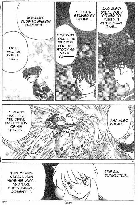 InuYasha Chapter 455 page 5 - Chapter 455: Broken String