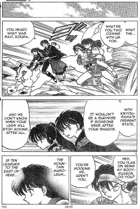 InuYasha Chapter 455 page 9 - Chapter 455: Broken String