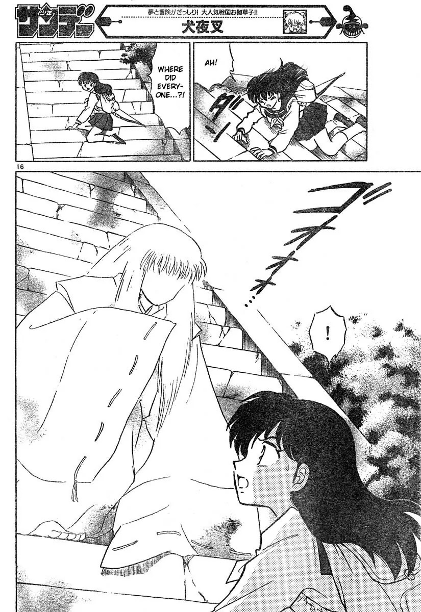 InuYasha Chapter 456 page 16 - Chapter 456: Mount Azusa