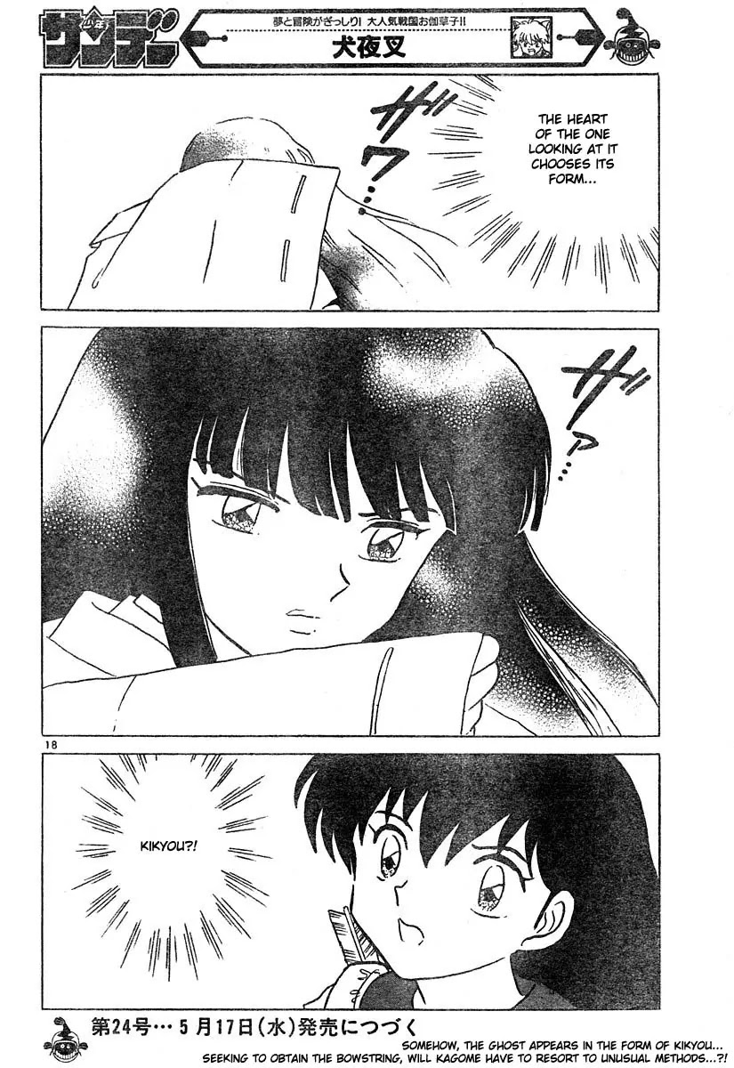 InuYasha Chapter 456 page 18 - Chapter 456: Mount Azusa