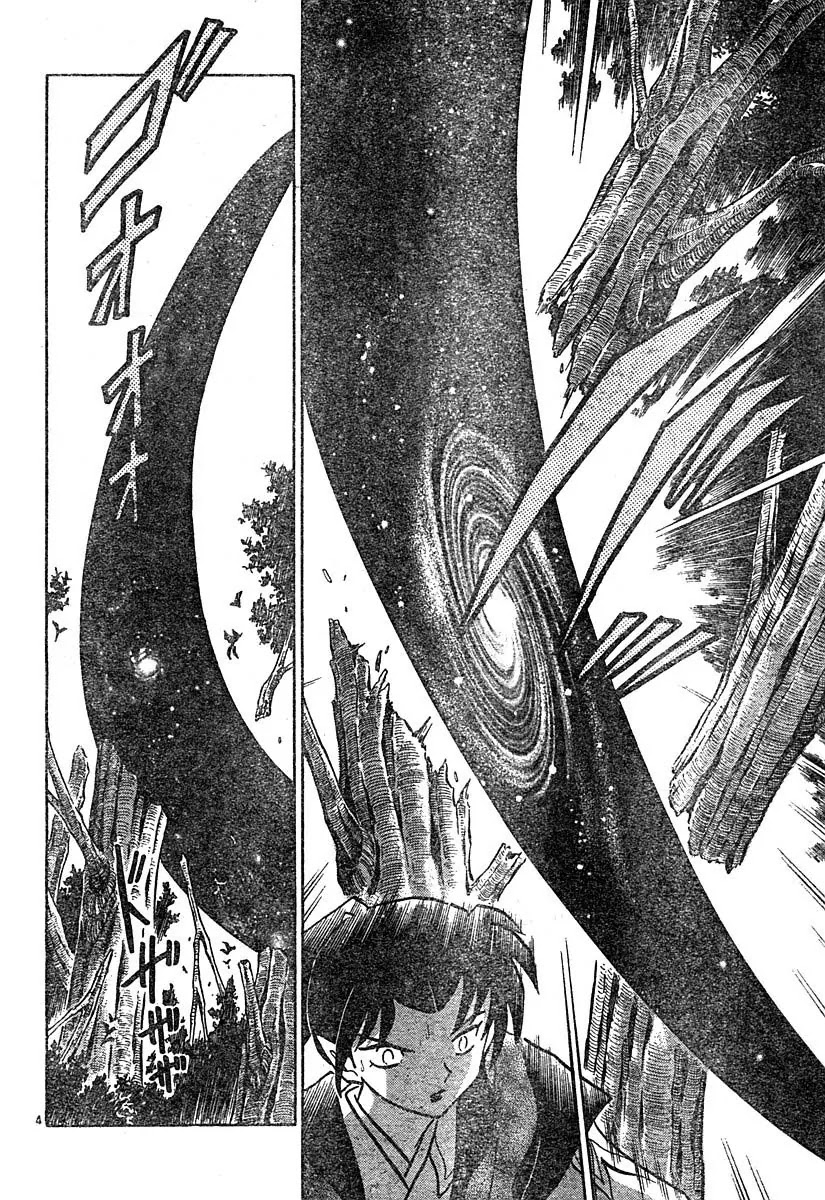 InuYasha Chapter 456 page 4 - Chapter 456: Mount Azusa