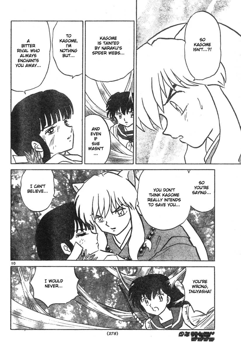 InuYasha Chapter 457 page 10 - Chapter 457: Spirit of Mount Azusa