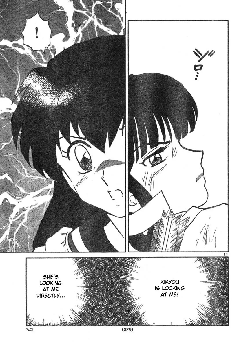 InuYasha Chapter 457 page 11 - Chapter 457: Spirit of Mount Azusa