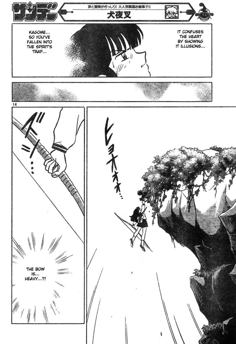 InuYasha Chapter 457 page 14 - Chapter 457: Spirit of Mount Azusa