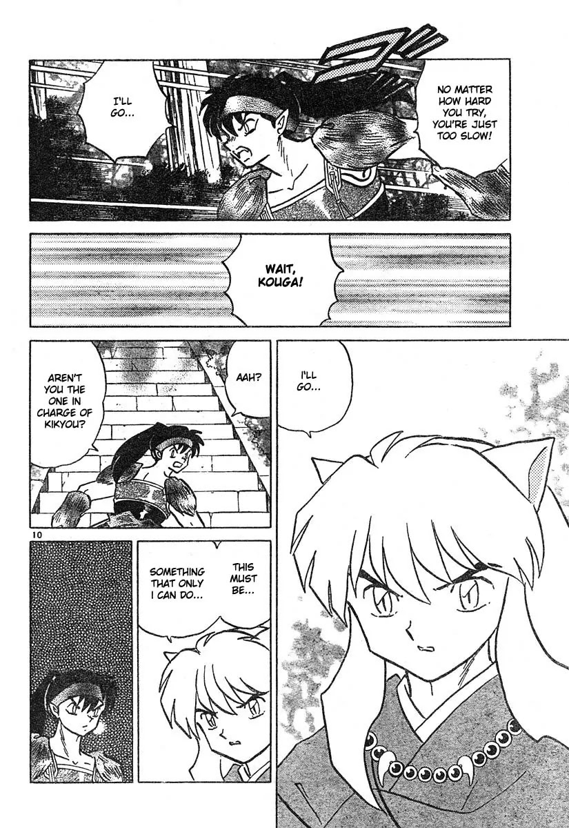 InuYasha Chapter 458 page 10 - Chapter 458: Illusion of Kikyou