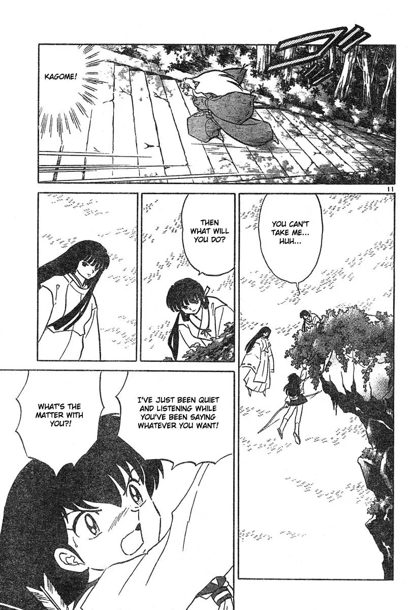 InuYasha Chapter 458 page 11 - Chapter 458: Illusion of Kikyou