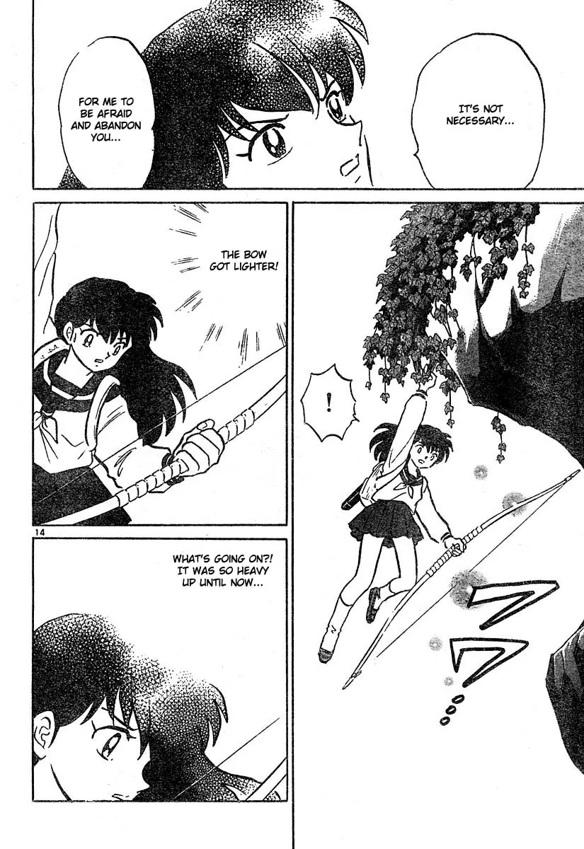 InuYasha Chapter 458 page 14 - Chapter 458: Illusion of Kikyou