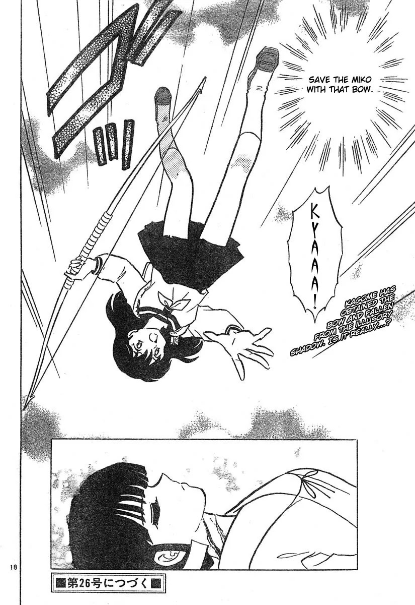InuYasha Chapter 458 page 18 - Chapter 458: Illusion of Kikyou