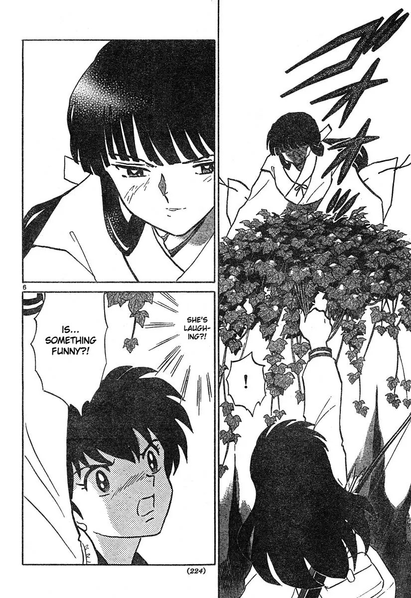 InuYasha Chapter 458 page 6 - Chapter 458: Illusion of Kikyou
