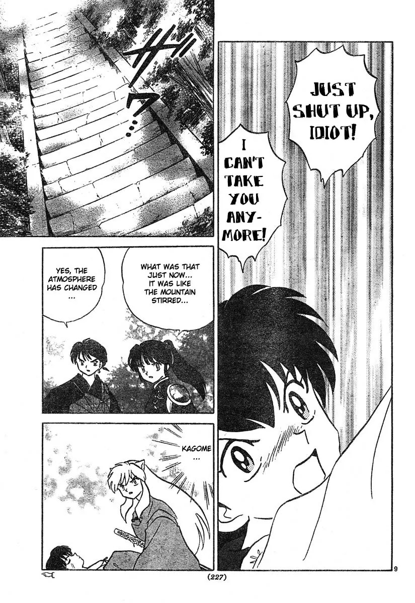 InuYasha Chapter 458 page 9 - Chapter 458: Illusion of Kikyou