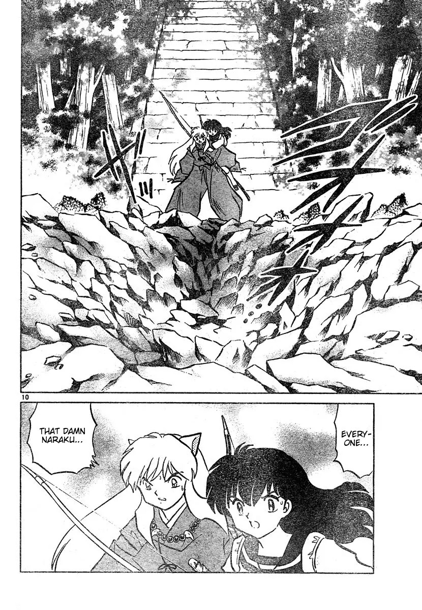 InuYasha Chapter 459 page 10 - Chapter 459: Captured Companions