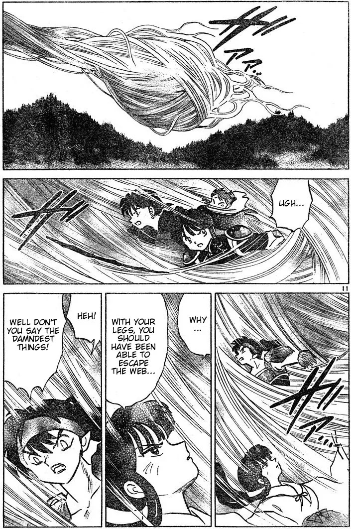 InuYasha Chapter 459 page 11 - Chapter 459: Captured Companions