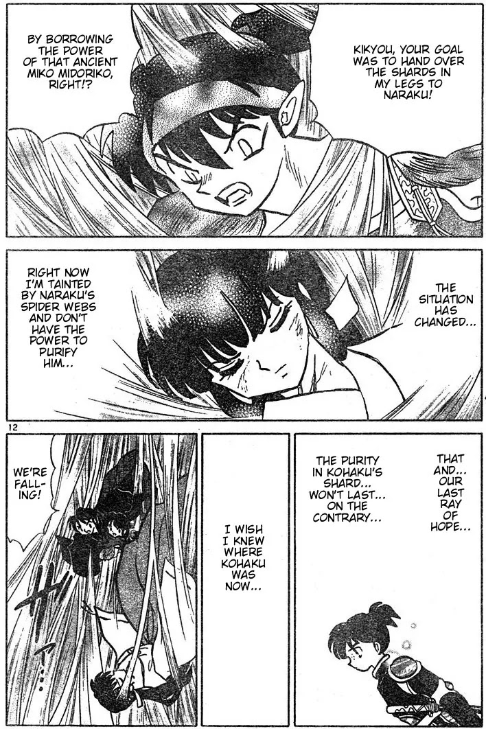 InuYasha Chapter 459 page 12 - Chapter 459: Captured Companions