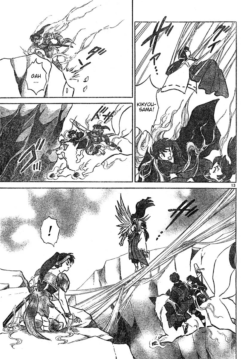 InuYasha Chapter 459 page 13 - Chapter 459: Captured Companions