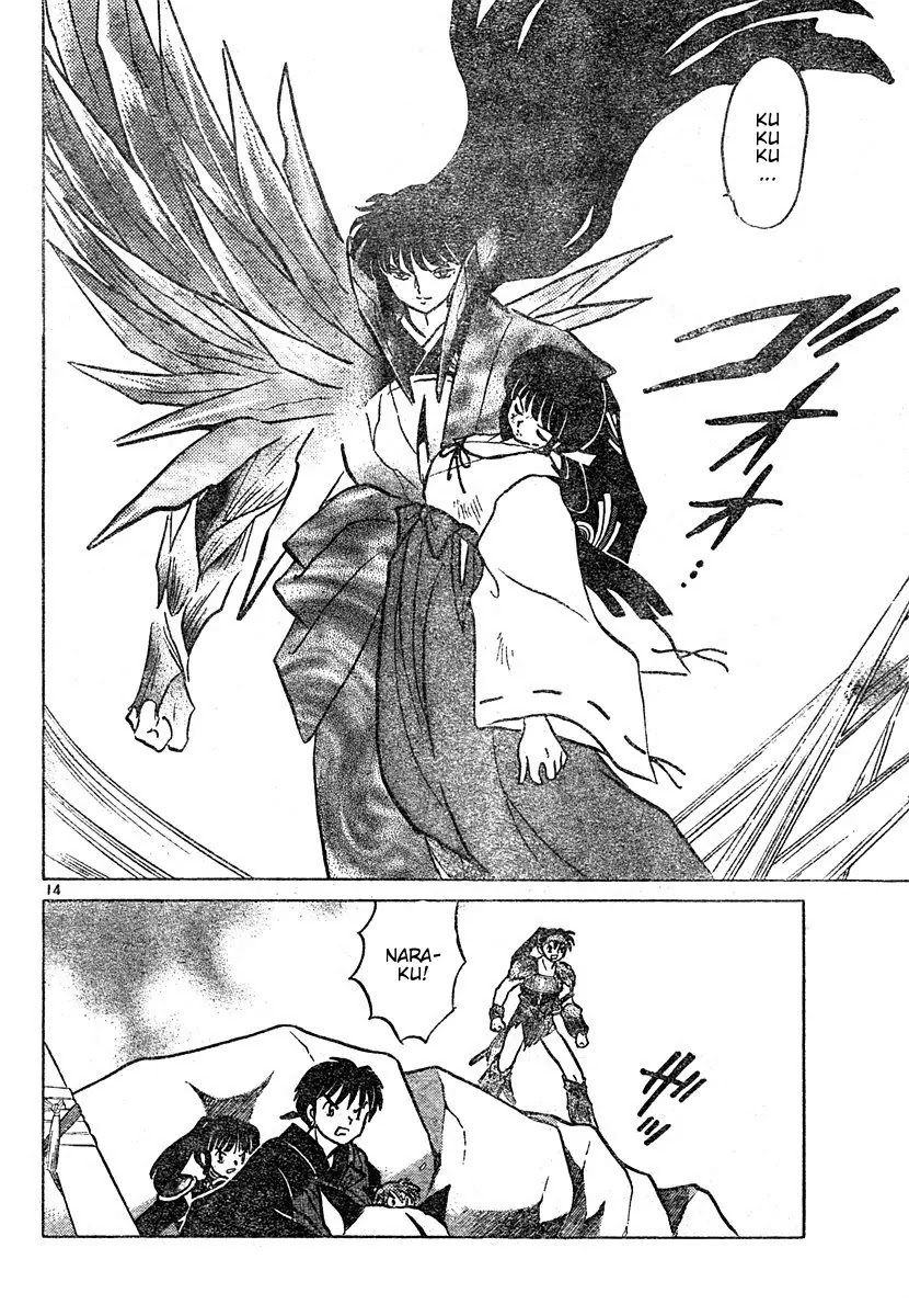 InuYasha Chapter 459 page 14 - Chapter 459: Captured Companions